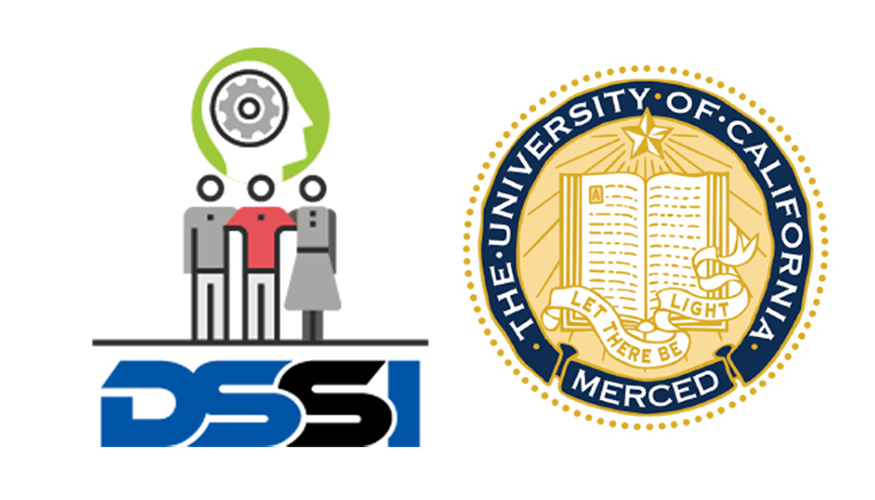 DSSI and UC Merced logos side by side
