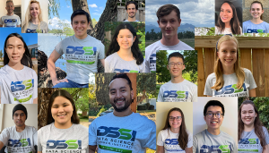 collage of 17 students from the DSSI class of 2022