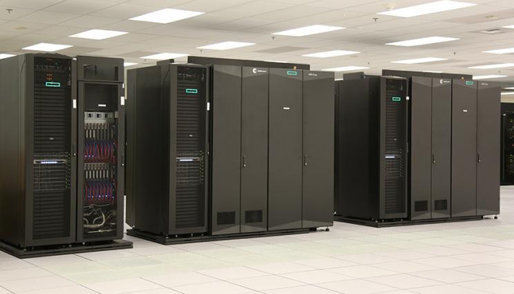 supercomputer testbed