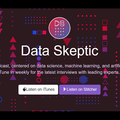screen shot of data skeptic podcast leaderboard