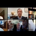 screen shot of webex meeting participants in video chat