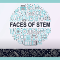 screen shot of Faces of Stem video logo